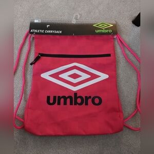 New with Tags UMBRO Backpack PINK ( Bag C)
